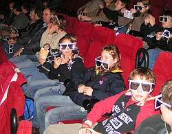 Die jungen Segler im IMAX 3D Filmtheater