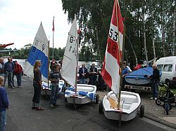 Optitaufe anlässlich der Stadtmeisterschaft