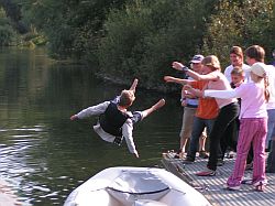 ein Opti lernt fliegen