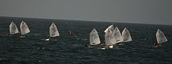 Optis auf der Ostsee