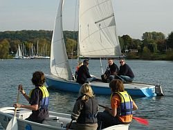 Herbststimmung am Dutenhofener See