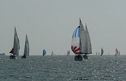 Spi-Start auf Fehmarn