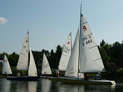 Laser gegen Aquila.