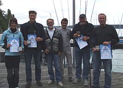 Hessenmeister SZV 2010- v.l.n.r. Sabine Schulz, Marcus Pfeiffer, Gregor Lust, Michael Müller, Wolfgang Jost u. Horst Ingendorf.