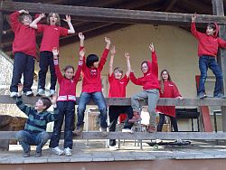 Training für Geschicklichkeit und Kondition kann auch Spaß machen.