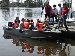 Spaß für Kinder: Rundfahrten auf dem Main
