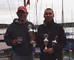 Laser Standard: v.l.n.r Reinhard  Noack, Darius Fekri