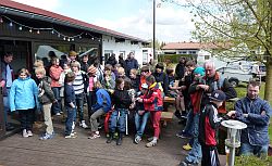 Großer Andrang nach 4 spannenden Wettfahrten