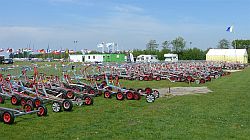 Opti-Slipwagen an Land
