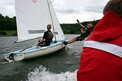 Wassertraining.