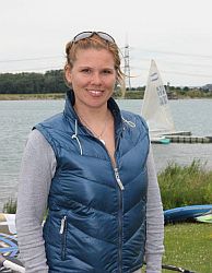 Annina Wagner (Segelverein Biblis) holt Platz 2 im Laser Standard