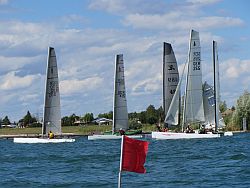 Vor dem Start