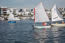 Spaß am Segeln, trotz tropischer Hitze