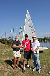 Kreismeister 2012 Heinz Müller, Jörg Grothwinkel, Jürgen Bruder (v.l.n.r.)