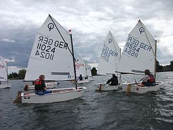 Wassertraining