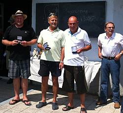 Hessenmeister Jürgen Eiermann, Karl-Heinz Erich und Detlev Guminski