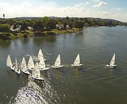Laser Radial beim Kampf an der Tonne.