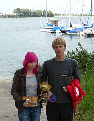 Anna Rathai und Justus Heinecker.