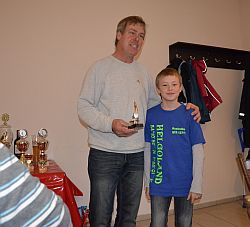 Maximilian Behrens, HSSC, wurde geehrt für Hessenmeister 2013 OPTI B 