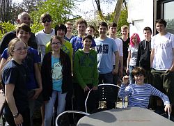 Die Trainingsgruppe.