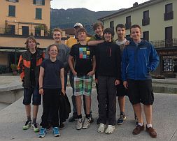 Die Trainingsgruppe