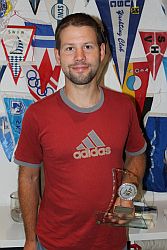 Neuer Kreismeister Christian Förderer (Laser) Wassersportverein Bergstraße.