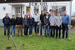 Die Trainingsgruppe