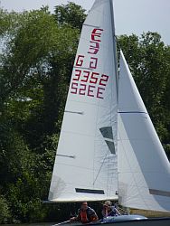 Segeln um den Conger Cup 2015 auf dem Main