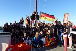 Die deutsche Gruppe