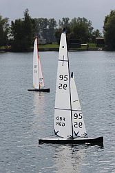 Die Königsklasse der Marblehead-Boote.