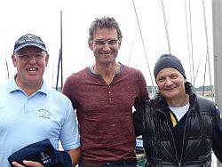 Sieger v.l. Wendel, Walther, Knapp