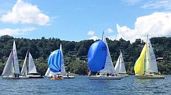 Positionskämpfe auf dem Edersee