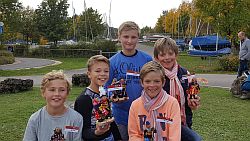 Die hessische Gruppe nach der Siegerehrung