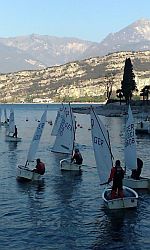 Optitraining am Gardasee