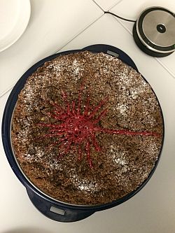 Der Laserkuchen