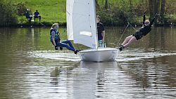 Segeln auf dem Main