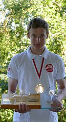 Reiche Beute: Maximilian Behrens.