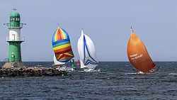 In Rauschefahrt gen Warnemünde