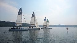 J70 auf dem Möhnesee