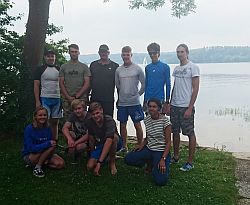 Die Gruppe aus Hessen
