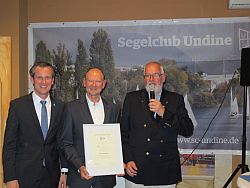 OB Felix Schwenke / Karlo Schmiedel / Klaus Mackeprang (v. l. n. r.).
