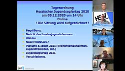 So lief es ab. 1. Von oben: Markus Heinbücher (stellvertr. LJO und Admin), 2. Von oben: Reinhard Linke (LJO).