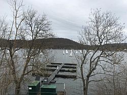 Blick auf den Edersee