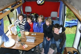 Warten bei Flaute