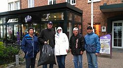 Frühstück in Warnemünde