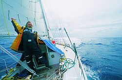 Eine Weltumseglung der Extreme: Erleichterung und Jubel bei Wilfried Erdmann 